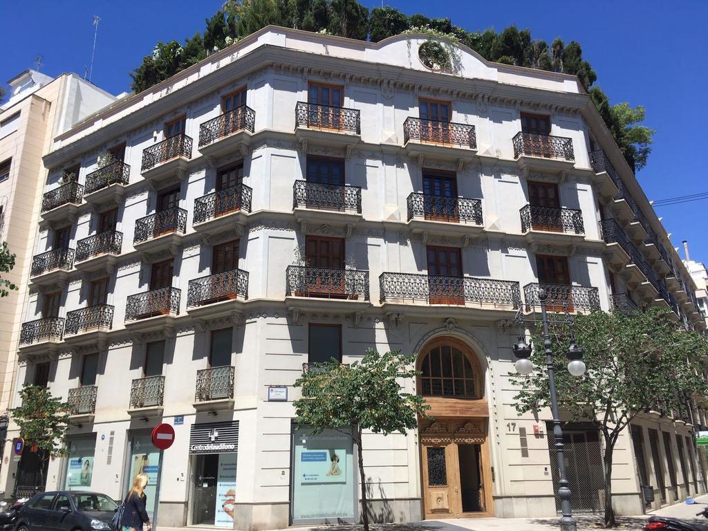 The Art Boutique Colon Lägenhet Valencia Exteriör bild